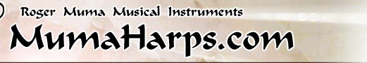 Roger Muma Musical Instruments - MumaHarps.com